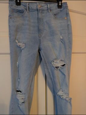 Wild Fable Highest Rise Ripped Skinny Jeans